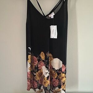 LulaRoe Daniella Tank - Size Large